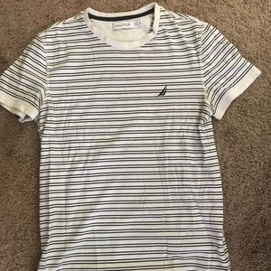 Nautica striped shirt. Size: S